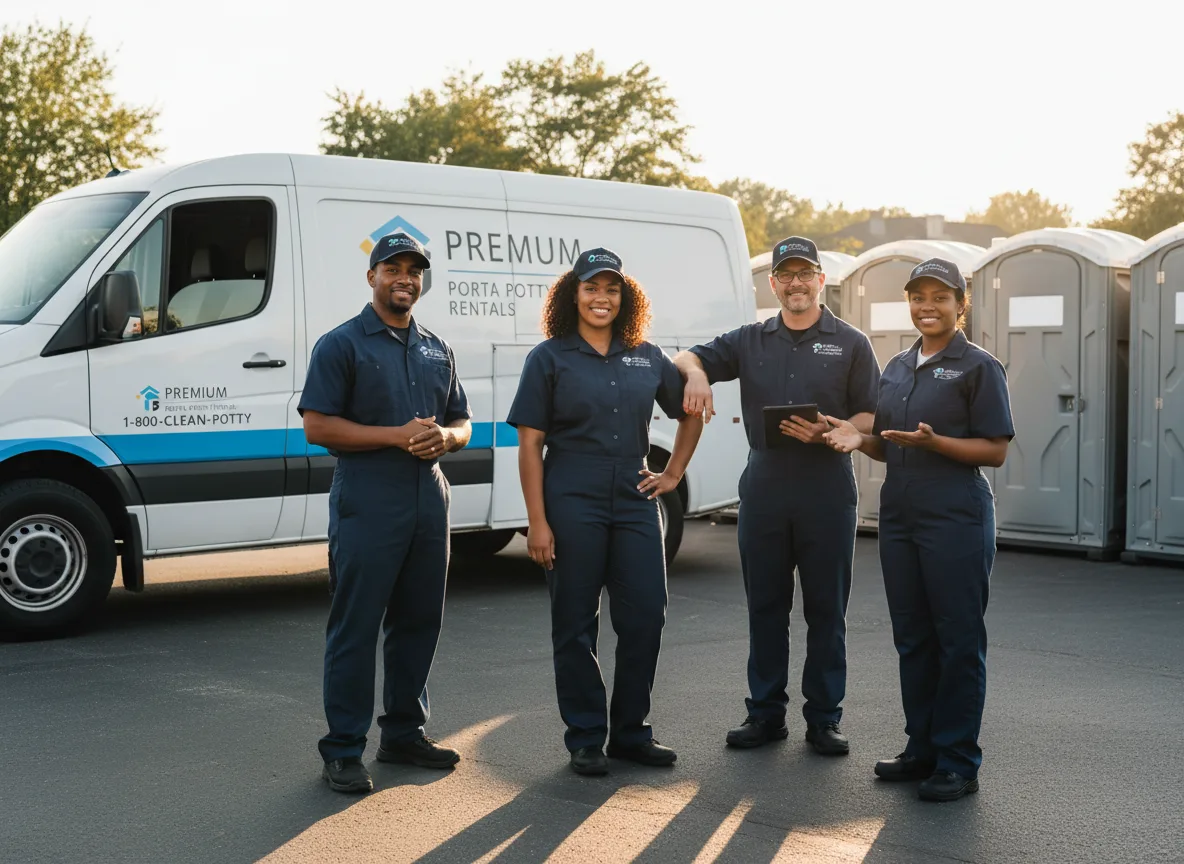 VIP Portable Toilets company in Delevan, NY
